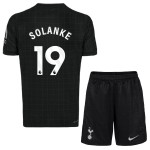Günstige Fußballtrikots Tottenham Hotspur Solanke 19 Kinder Auswärtstrikot 2025-26 Kurzarm